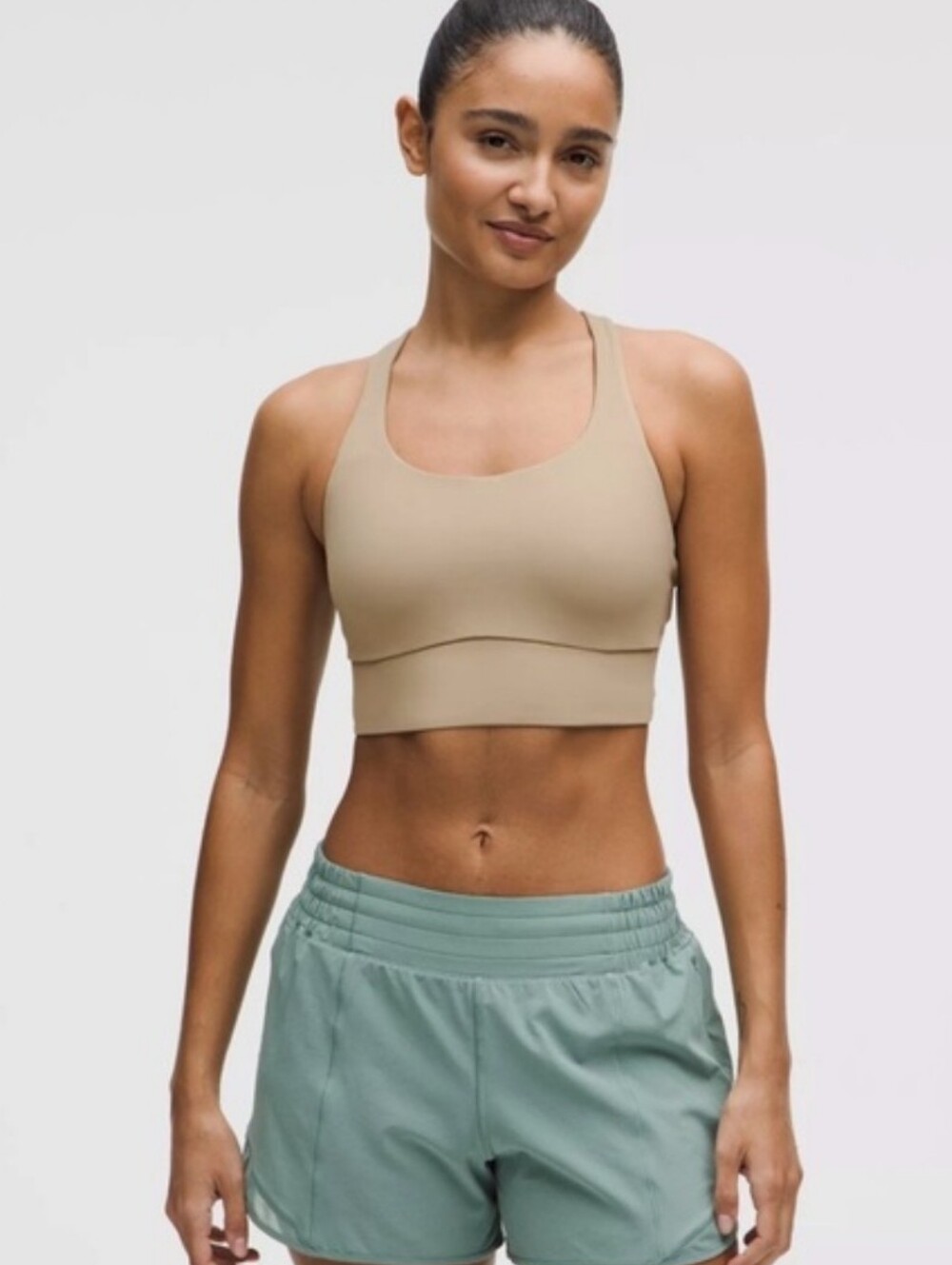 Lululemon Athletica Energy Longline Bra in Trench - 4